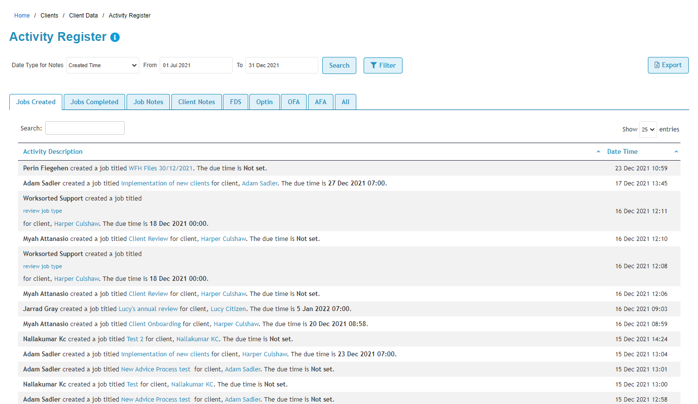 Feature Spotlight: April 