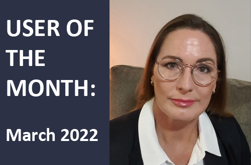 User of the month 